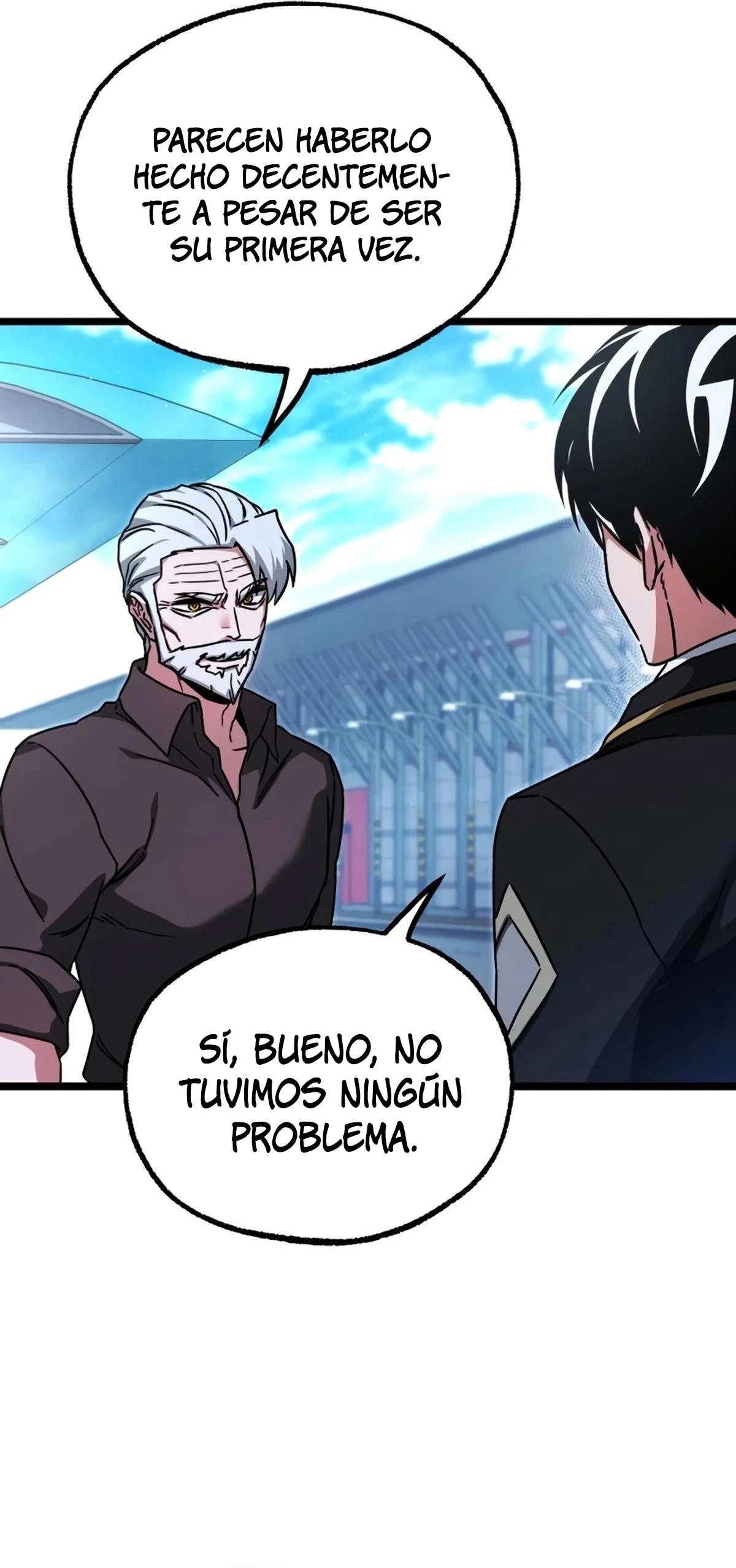 Me Voy A La Academia Con Mi Cuchillo De Cocina - Capítulo 78 - Página 9 - LectorTMOo