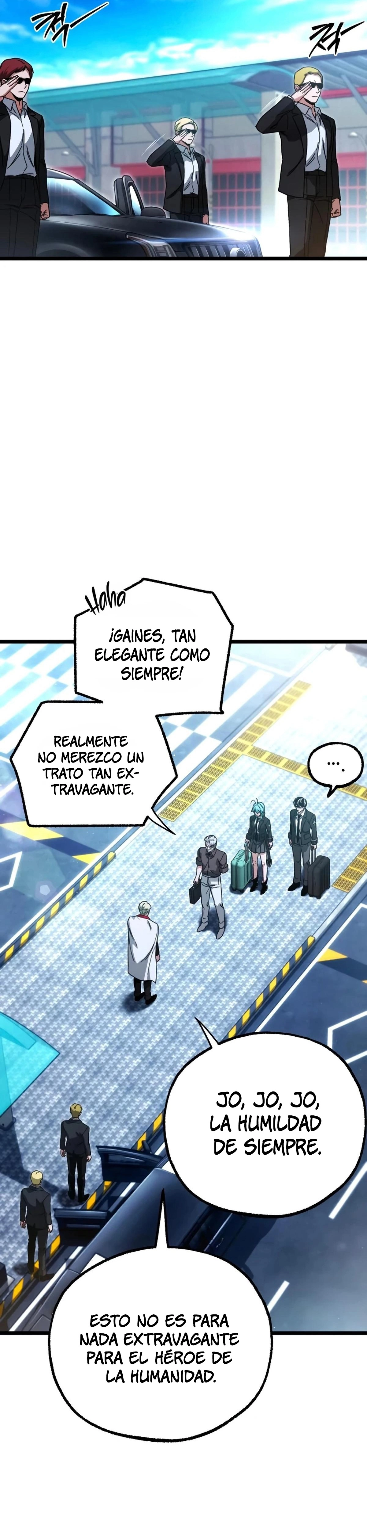 Me Voy A La Academia Con Mi Cuchillo De Cocina - Capítulo 78 - Página 19 - LectorTMOo