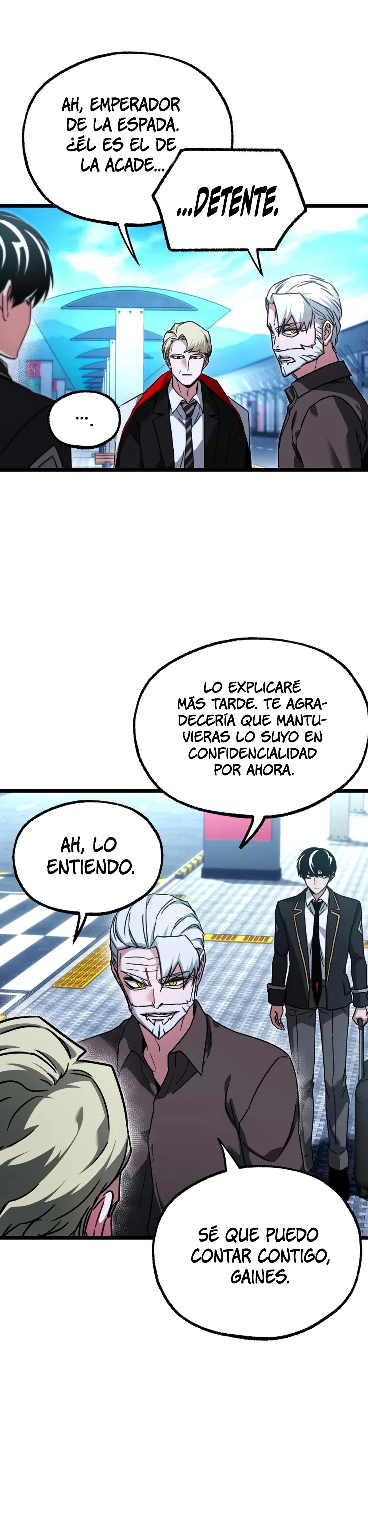 Me Voy A La Academia Con Mi Cuchillo De Cocina - Capítulo 78 - Página 20 - LectorTMOo
