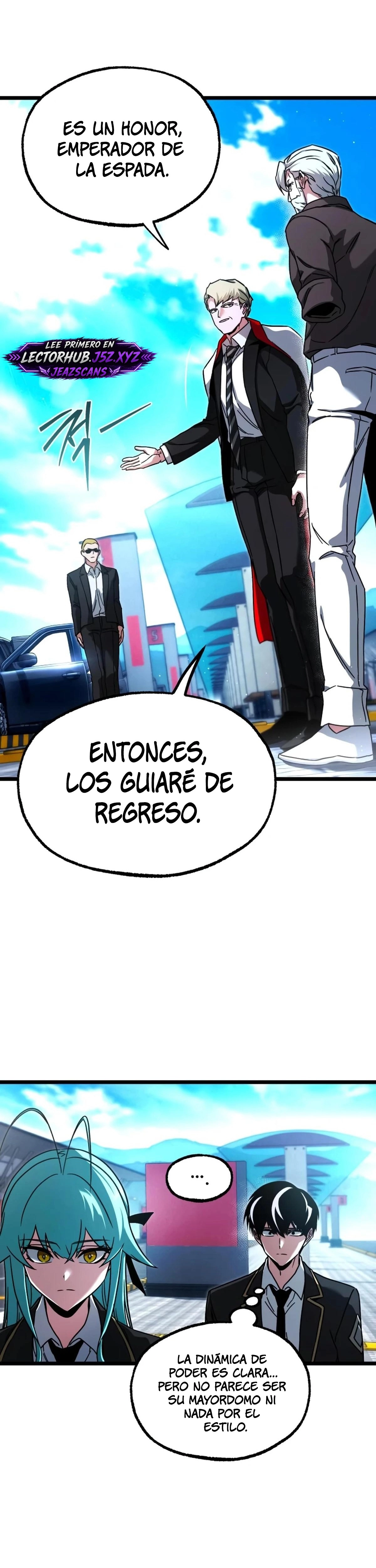 Me Voy A La Academia Con Mi Cuchillo De Cocina - Capítulo 78 - Página 21 - LectorTMOo
