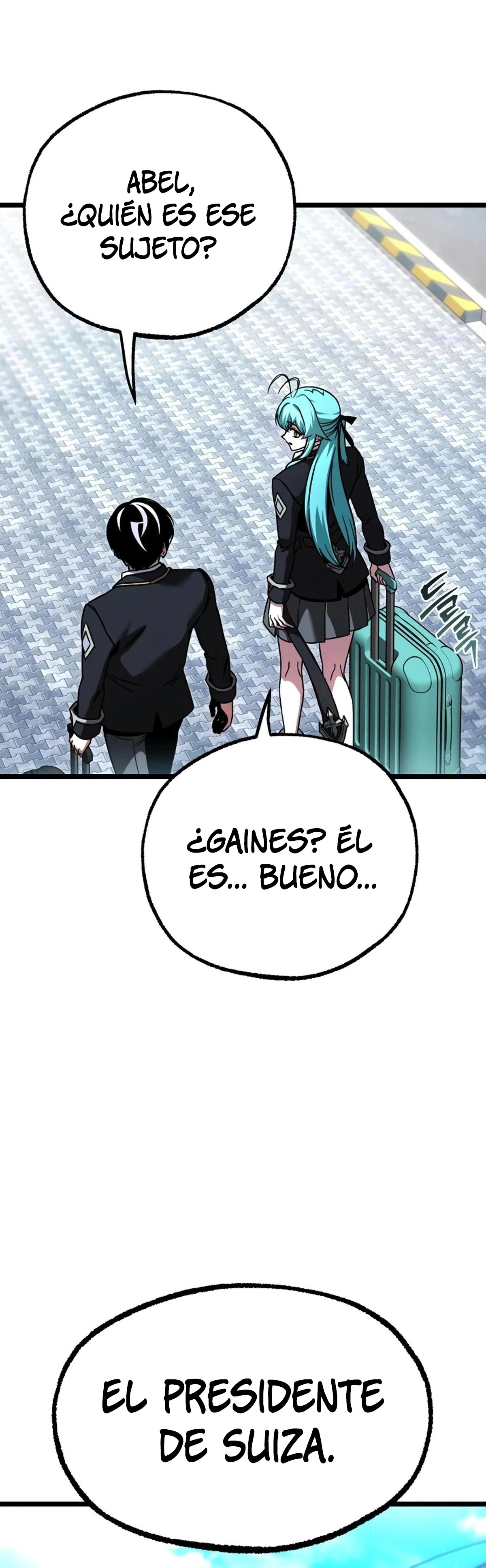 Me Voy A La Academia Con Mi Cuchillo De Cocina - Capítulo 78 - Página 22 - LectorTMOo