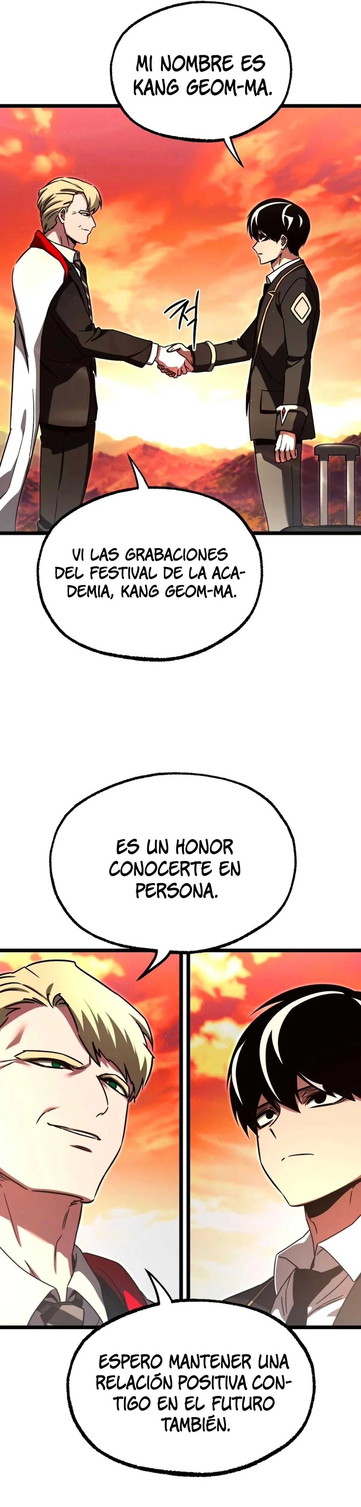 Me Voy A La Academia Con Mi Cuchillo De Cocina - Capítulo 78 - Página 29 - LectorTMOo