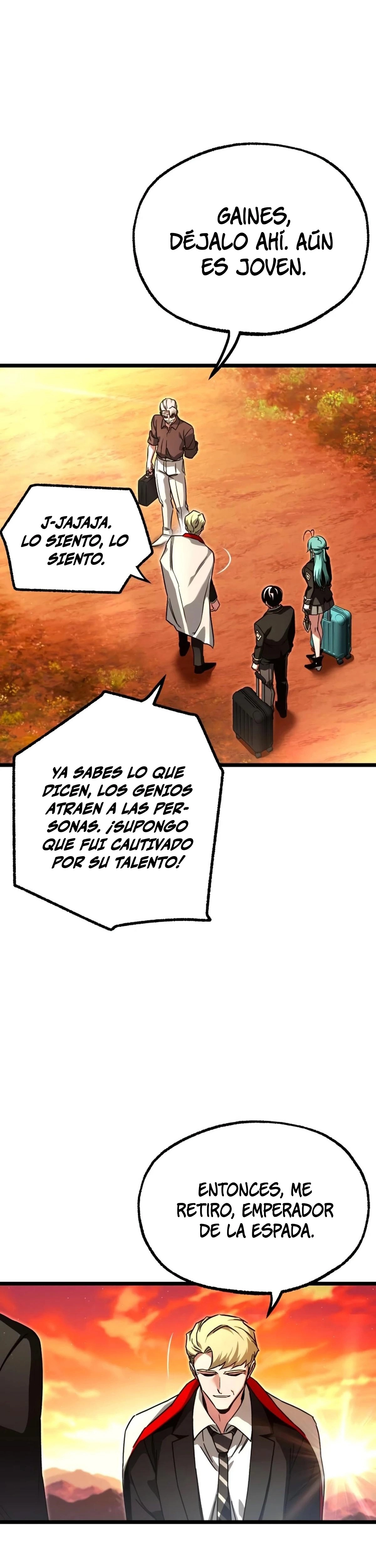 Me Voy A La Academia Con Mi Cuchillo De Cocina - Capítulo 78 - Página 30 - LectorTMOo