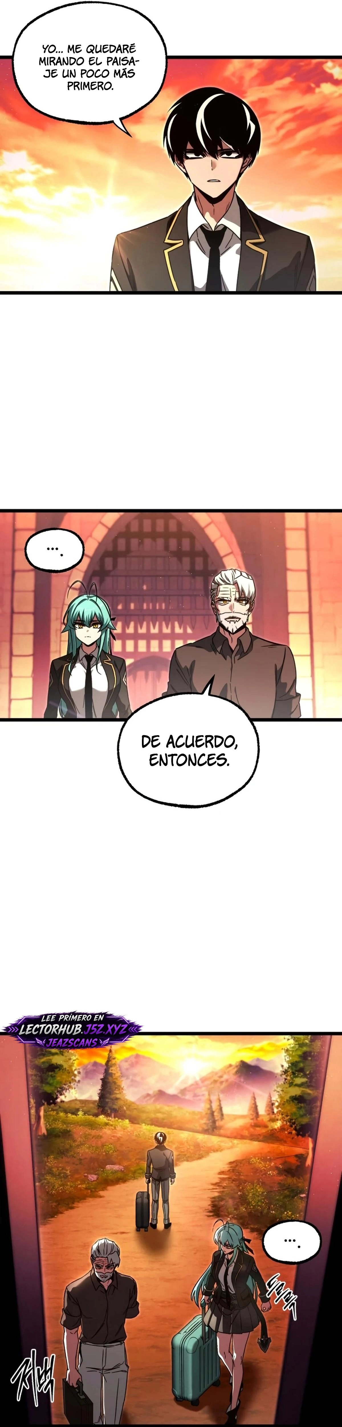 Me Voy A La Academia Con Mi Cuchillo De Cocina - Capítulo 78 - Página 37 - LectorTMOo
