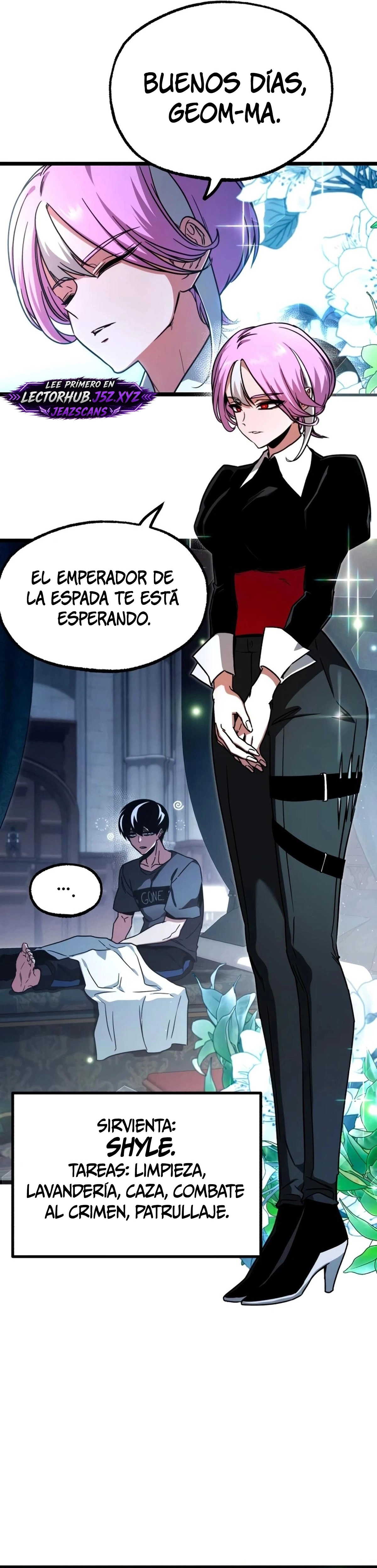 Me Voy A La Academia Con Mi Cuchillo De Cocina - Capítulo 78 - Página 41 - LectorTMOo