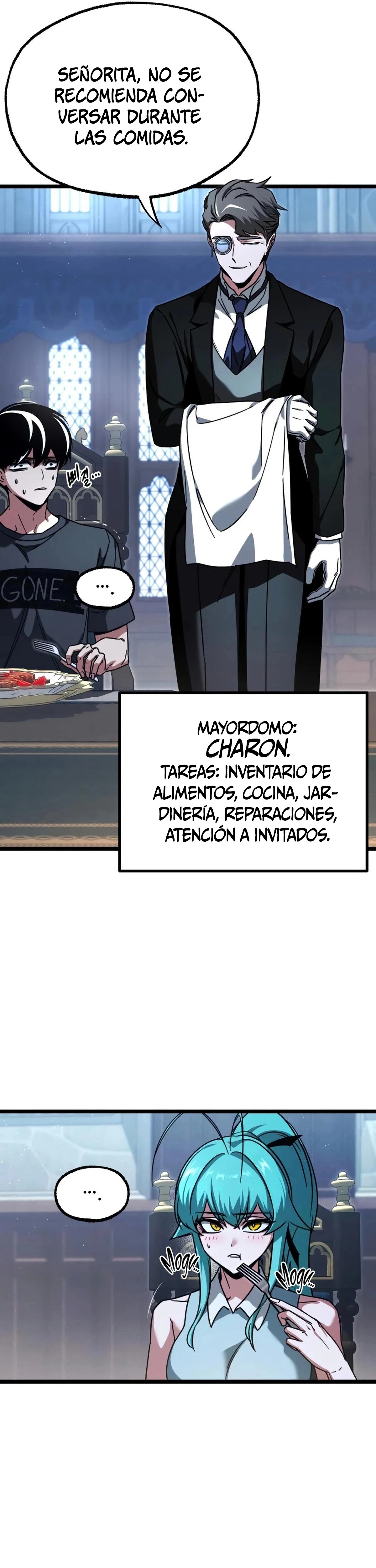 Me Voy A La Academia Con Mi Cuchillo De Cocina - Capítulo 78 - Página 43 - LectorTMOo