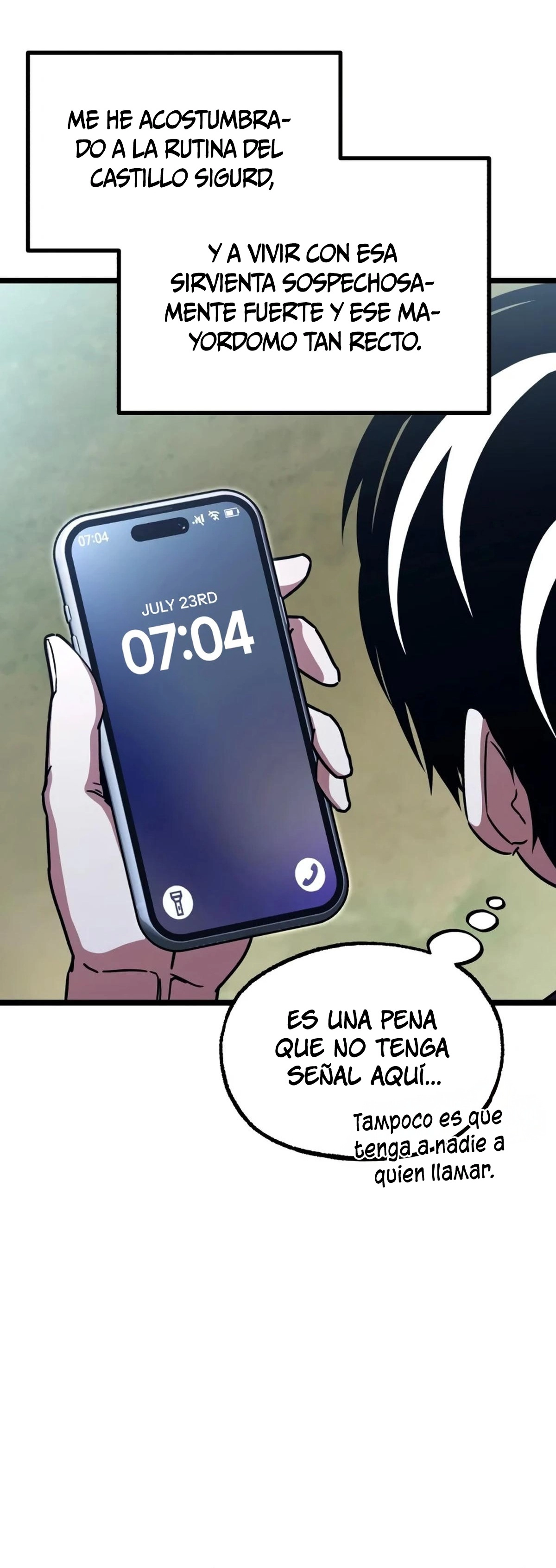 Me Voy A La Academia Con Mi Cuchillo De Cocina - Capítulo 78 - Página 45 - LectorTMOo