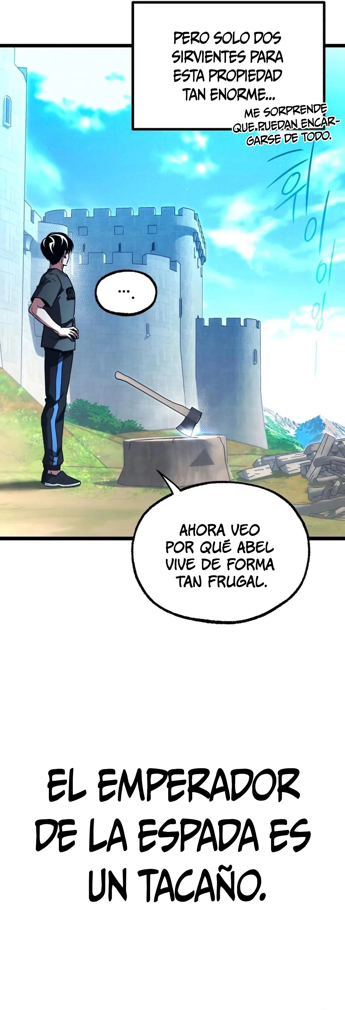Me Voy A La Academia Con Mi Cuchillo De Cocina - Capítulo 78 - Página 46 - LectorTMOo