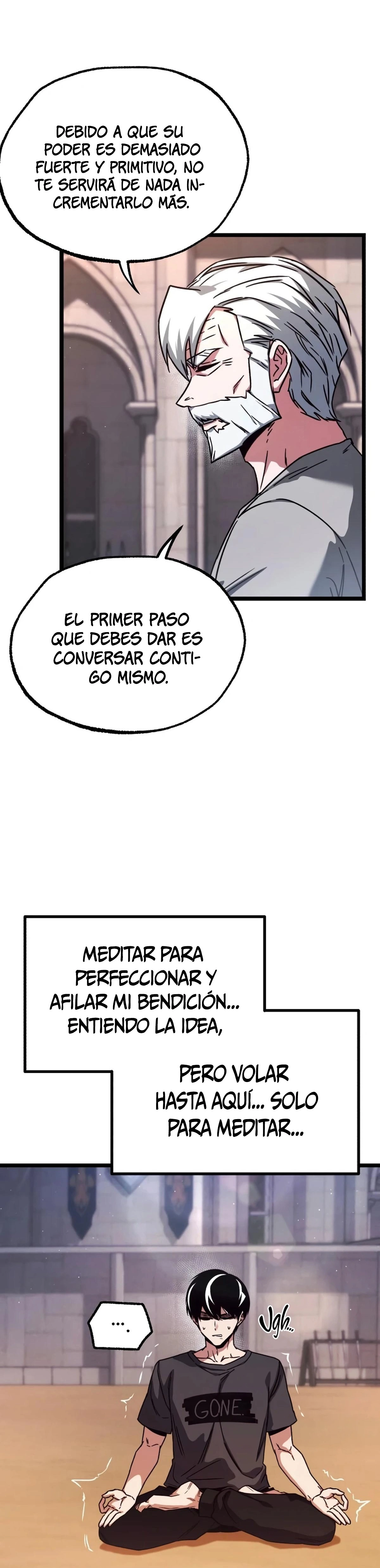 Me Voy A La Academia Con Mi Cuchillo De Cocina - Capítulo 78 - Página 49 - LectorTMOo