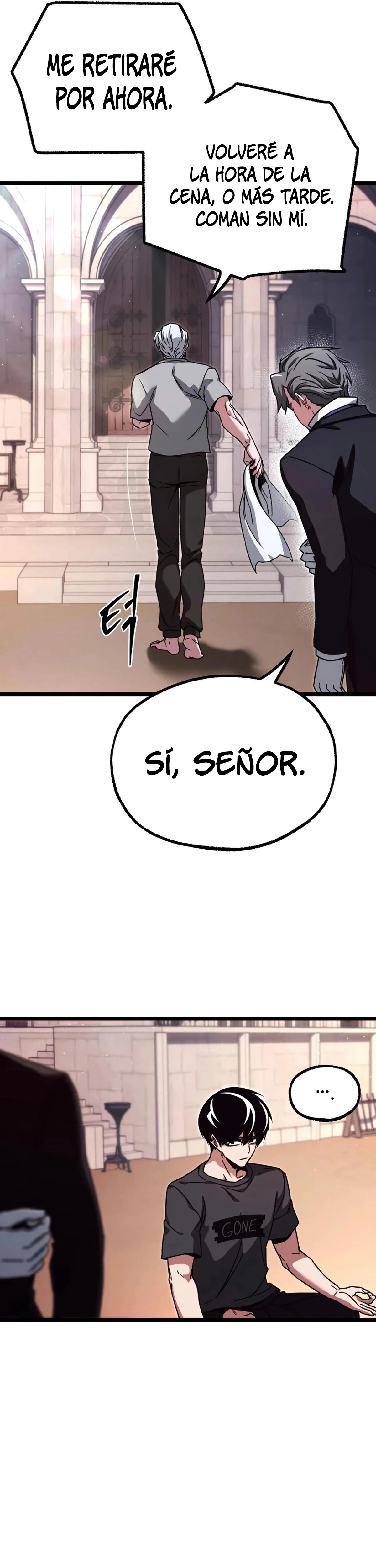 Me Voy A La Academia Con Mi Cuchillo De Cocina - Capítulo 78 - Página 55 - LectorTMOo