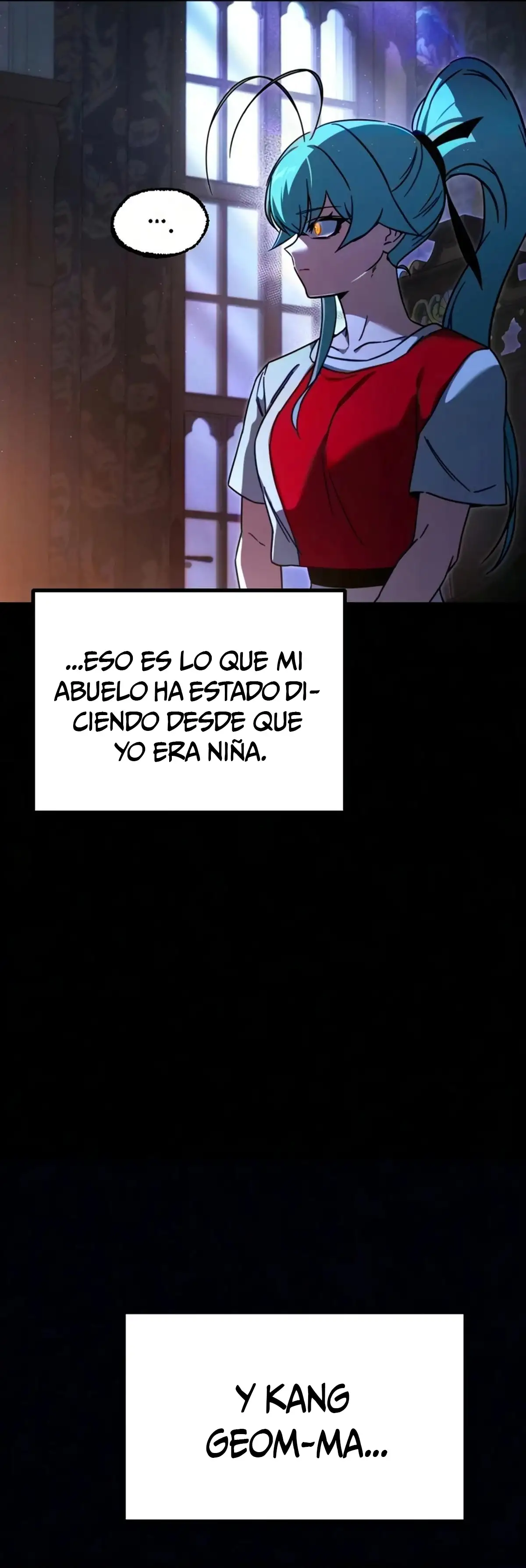 Me Voy A La Academia Con Mi Cuchillo De Cocina - Capítulo 79 - Página 8 - LectorTMOo