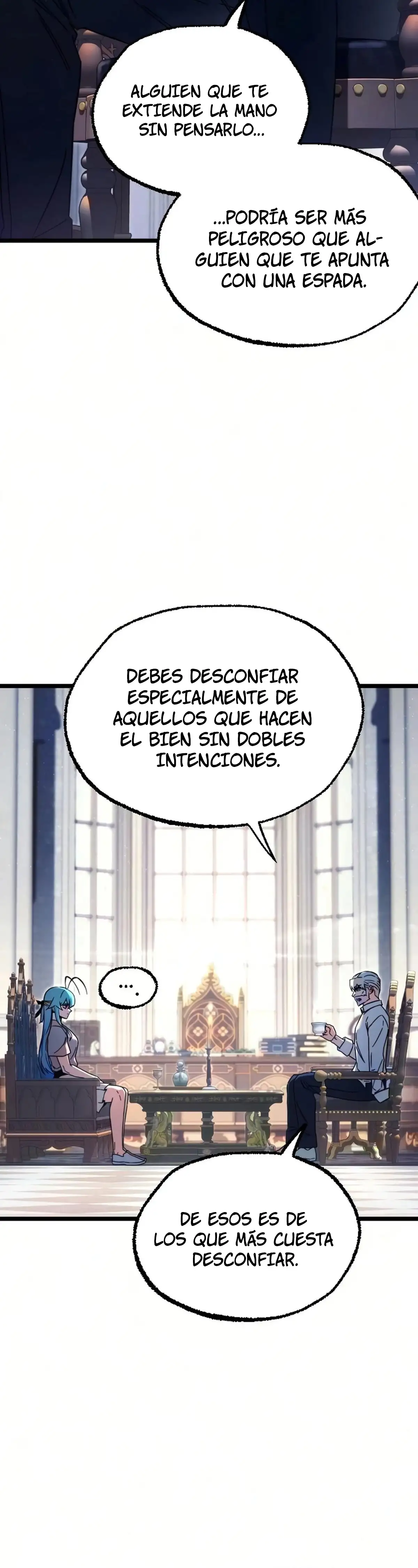 Me Voy A La Academia Con Mi Cuchillo De Cocina - Capítulo 79 - Página 12 - LectorTMOo