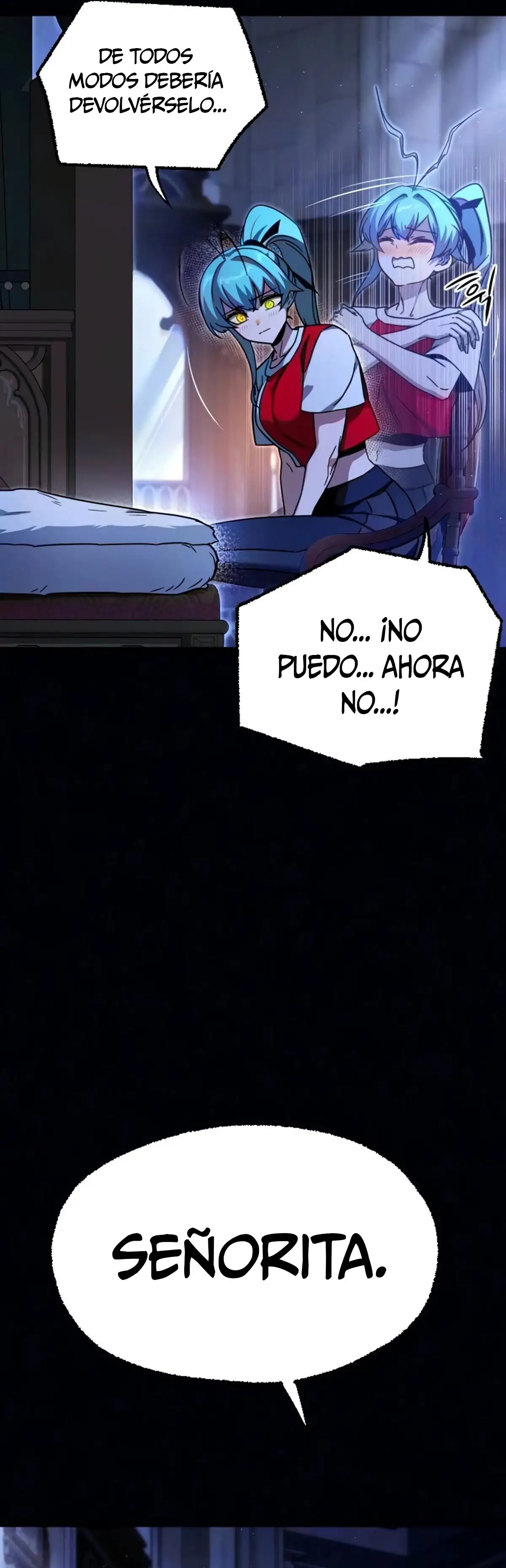 Me Voy A La Academia Con Mi Cuchillo De Cocina - Capítulo 79 - Página 18 - LectorTMOo
