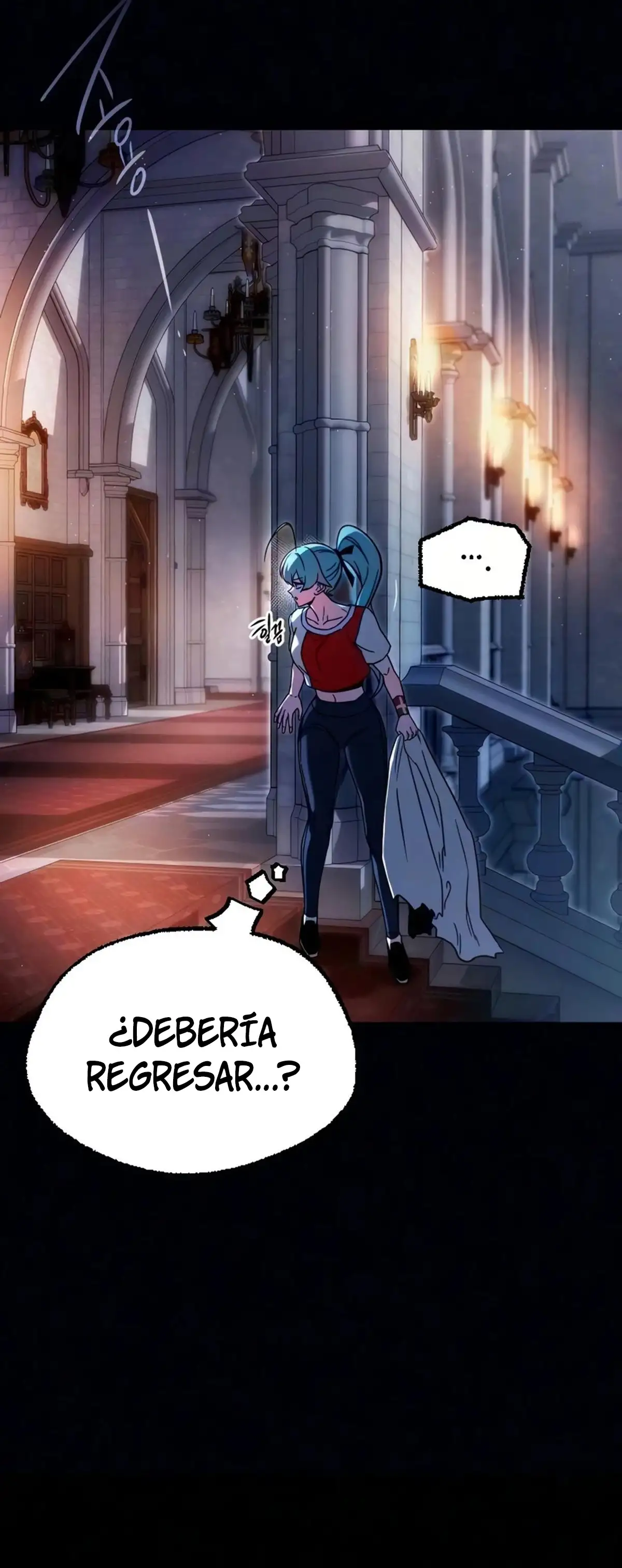 Me Voy A La Academia Con Mi Cuchillo De Cocina - Capítulo 79 - Página 24 - LectorTMOo