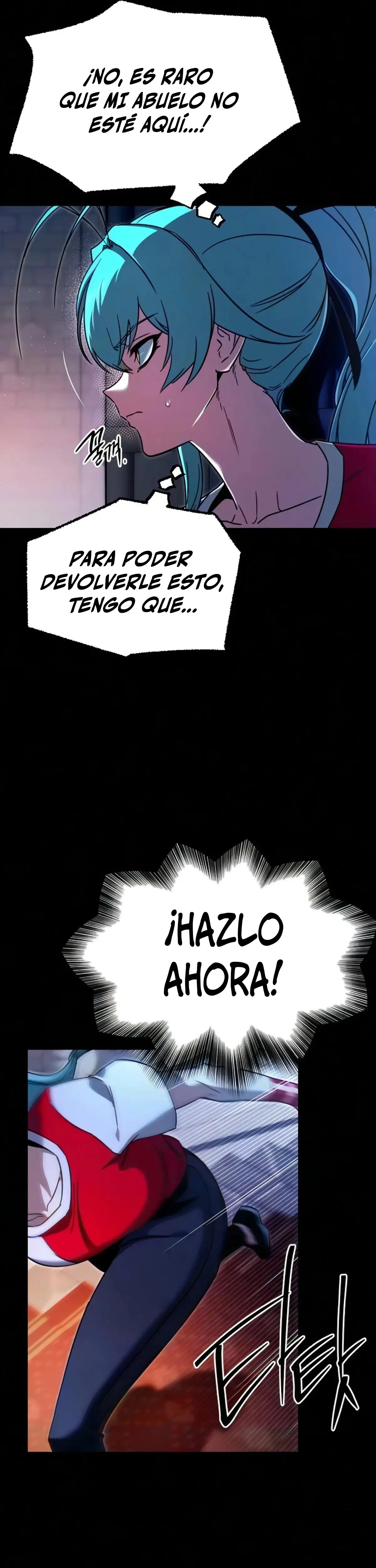 Me Voy A La Academia Con Mi Cuchillo De Cocina - Capítulo 79 - Página 25 - LectorTMOo