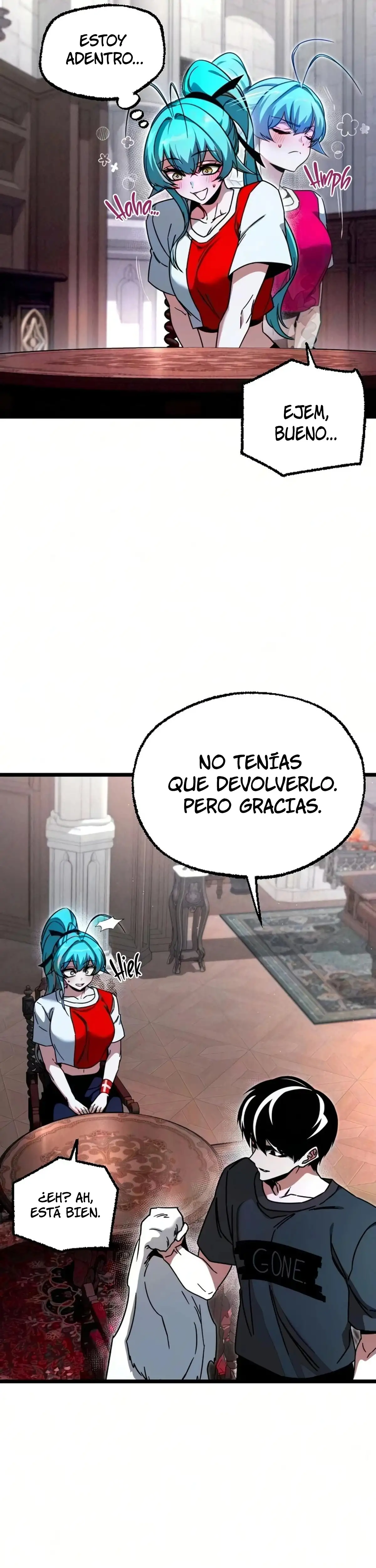 Me Voy A La Academia Con Mi Cuchillo De Cocina - Capítulo 79 - Página 36 - LectorTMOo