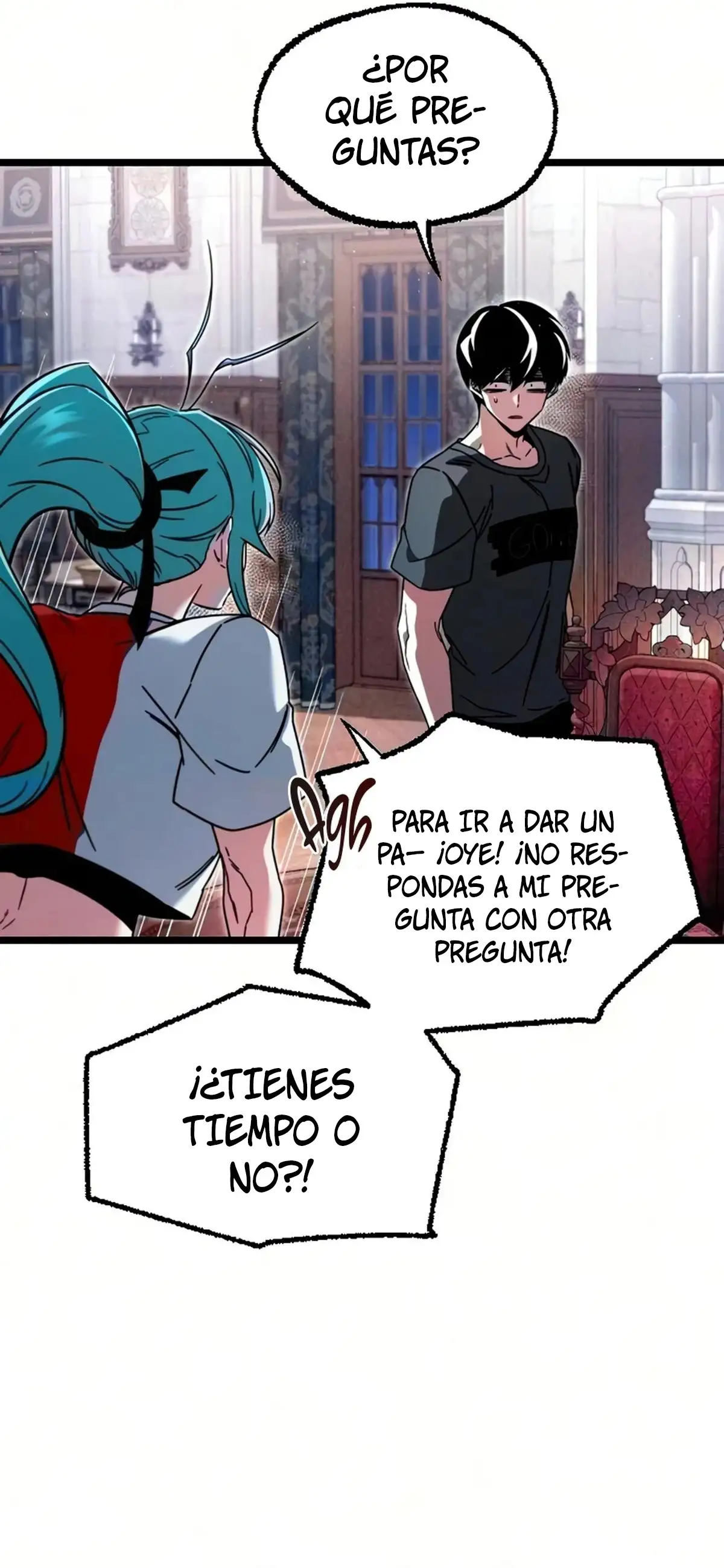 Me Voy A La Academia Con Mi Cuchillo De Cocina - Capítulo 79 - Página 39 - LectorTMOo