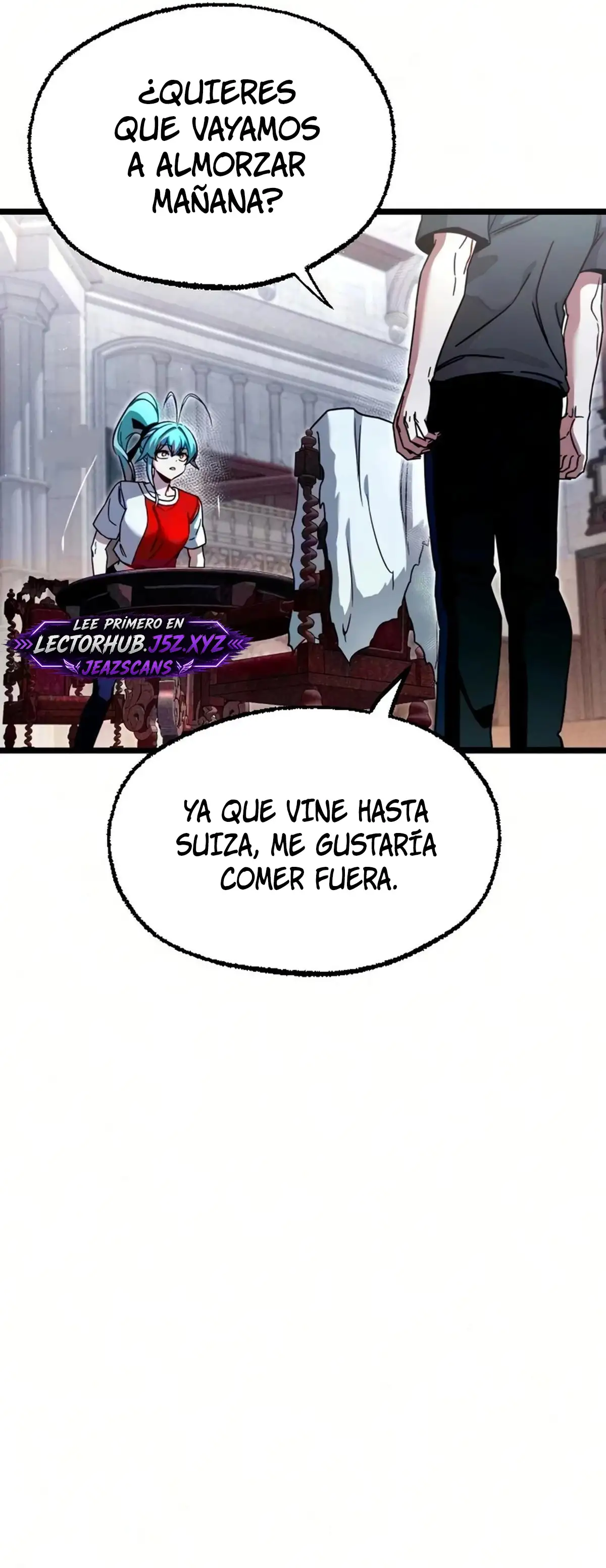 Me Voy A La Academia Con Mi Cuchillo De Cocina - Capítulo 79 - Página 41 - LectorTMOo