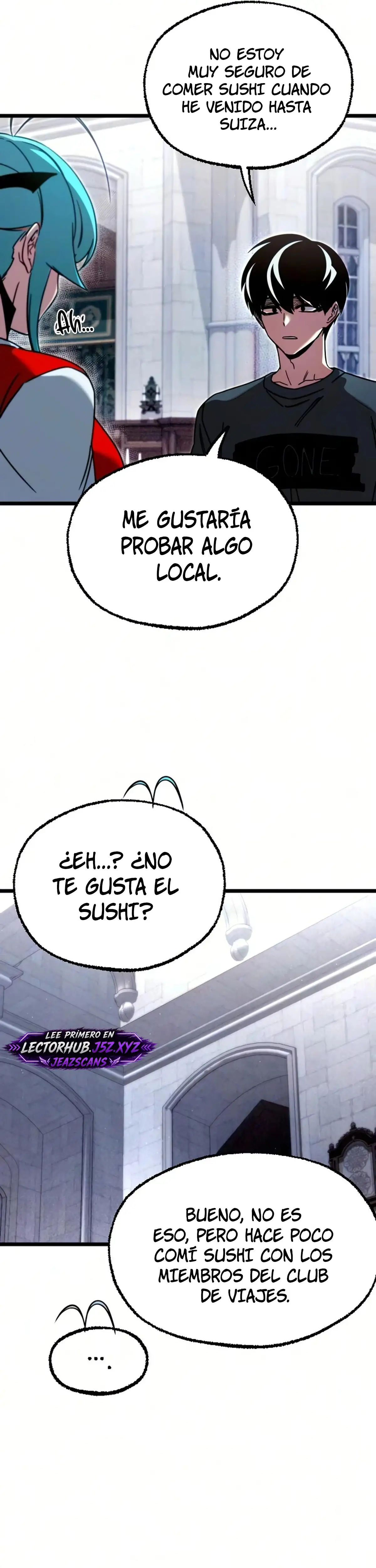 Me Voy A La Academia Con Mi Cuchillo De Cocina - Capítulo 79 - Página 44 - LectorTMOo