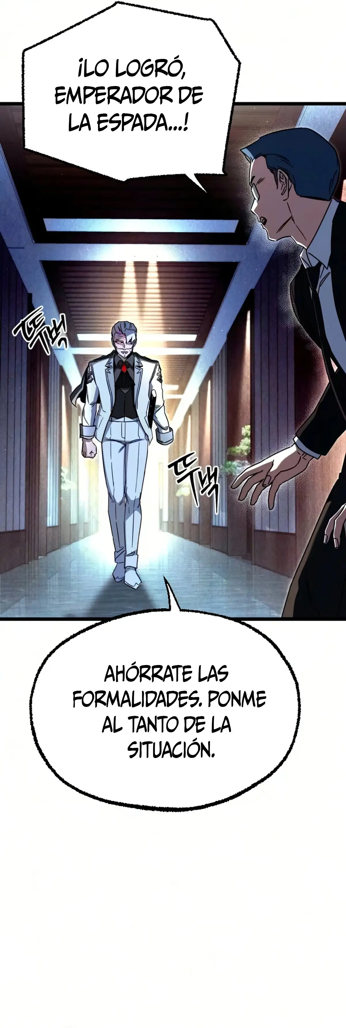 Me Voy A La Academia Con Mi Cuchillo De Cocina - Capítulo 79 - Página 55 - LectorTMOo