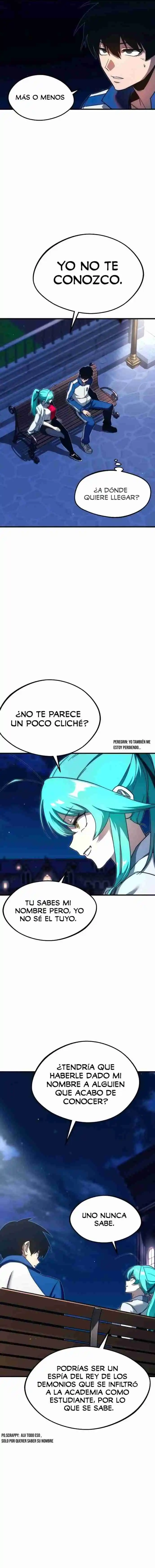 Me Voy A La Academia Con Mi Cuchillo De Cocina - Capítulo 8 - Página 2 - LectorTMOo