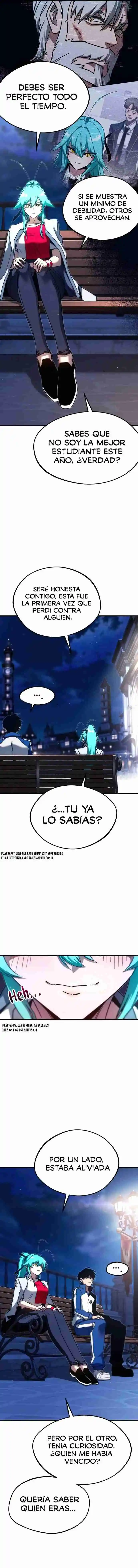 Me Voy A La Academia Con Mi Cuchillo De Cocina - Capítulo 8 - Página 5 - LectorTMOo