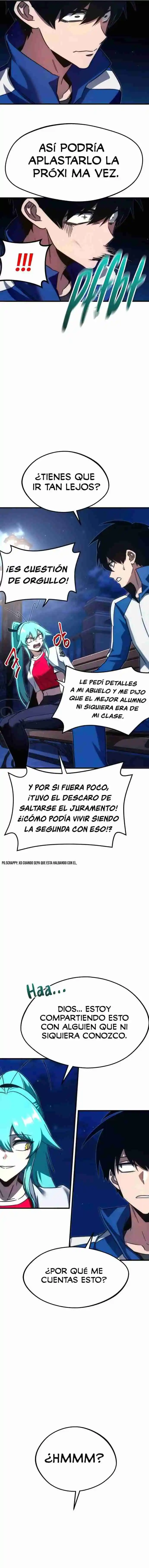 Me Voy A La Academia Con Mi Cuchillo De Cocina - Capítulo 8 - Página 6 - LectorTMOo