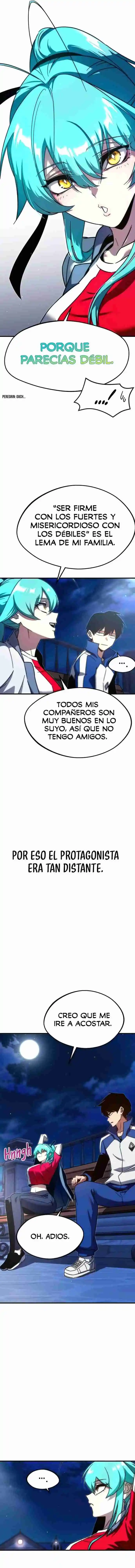Me Voy A La Academia Con Mi Cuchillo De Cocina - Capítulo 8 - Página 7 - LectorTMOo
