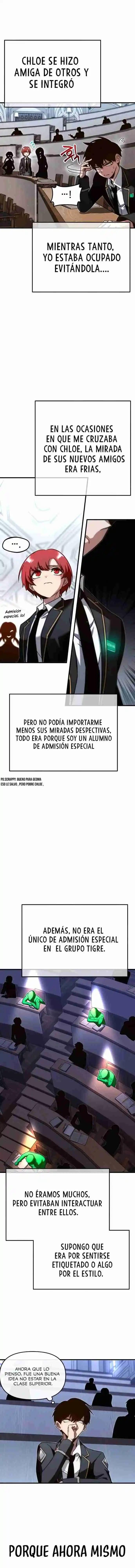 Me Voy A La Academia Con Mi Cuchillo De Cocina - Capítulo 8 - Página 9 - LectorTMOo