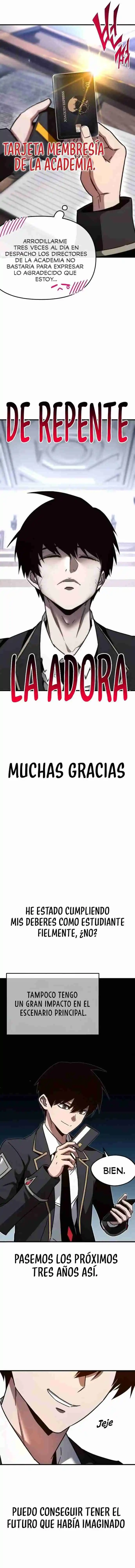 Me Voy A La Academia Con Mi Cuchillo De Cocina - Capítulo 8 - Página 11 - LectorTMOo