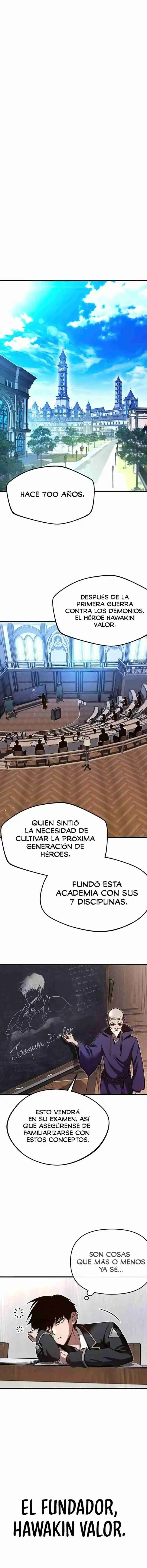 Me Voy A La Academia Con Mi Cuchillo De Cocina - Capítulo 8 - Página 12 - LectorTMOo