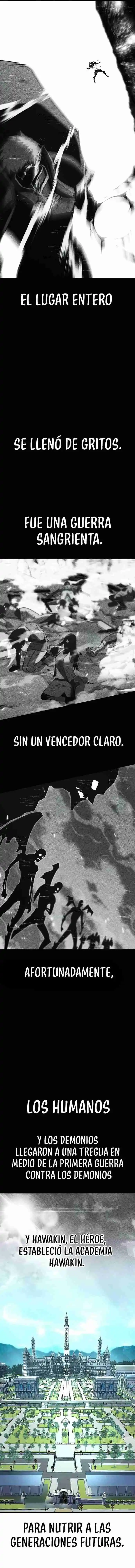 Me Voy A La Academia Con Mi Cuchillo De Cocina - Capítulo 8 - Página 15 - LectorTMOo