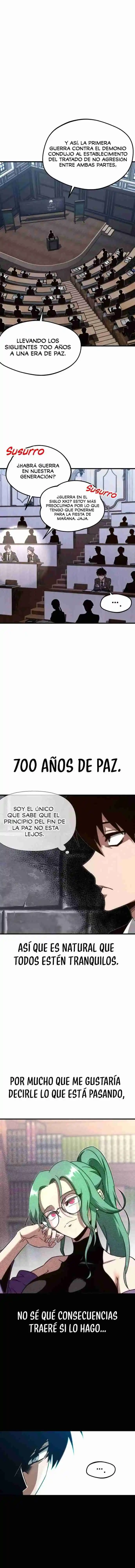 Me Voy A La Academia Con Mi Cuchillo De Cocina - Capítulo 8 - Página 16 - LectorTMOo