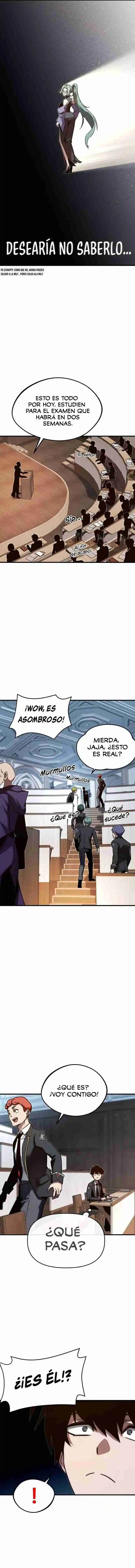 Me Voy A La Academia Con Mi Cuchillo De Cocina - Capítulo 8 - Página 19 - LectorTMOo