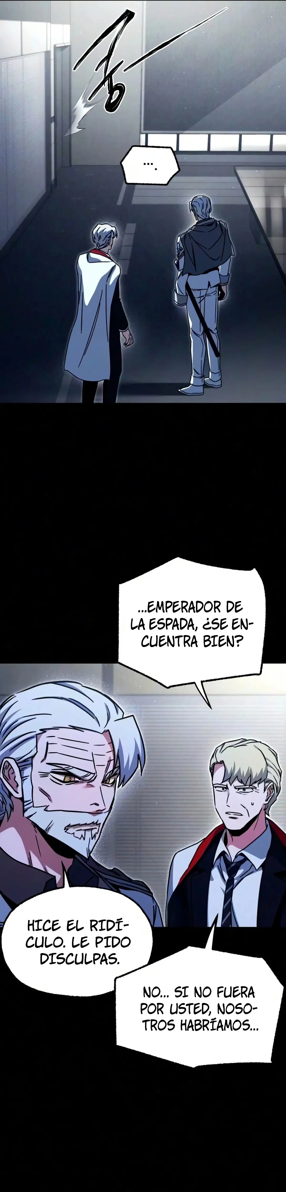 Me Voy A La Academia Con Mi Cuchillo De Cocina - Capítulo 80 - Página 30 - LectorTMOo