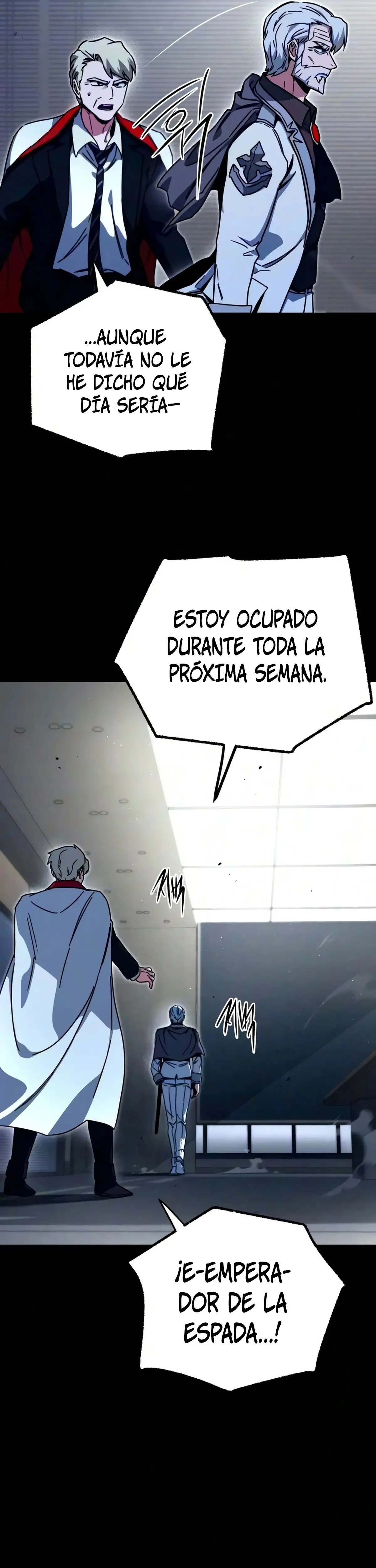 Me Voy A La Academia Con Mi Cuchillo De Cocina - Capítulo 80 - Página 33 - LectorTMOo