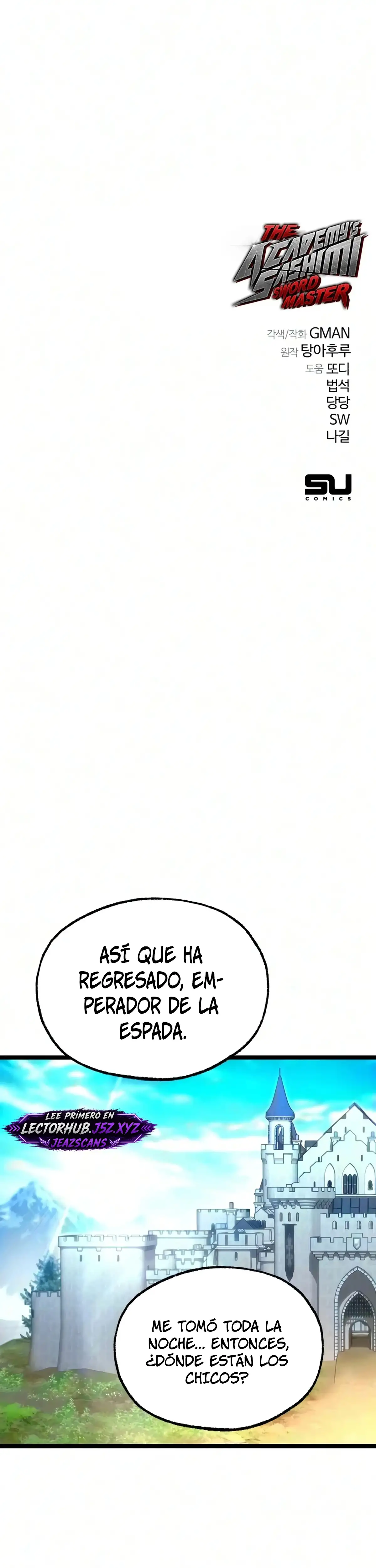 Me Voy A La Academia Con Mi Cuchillo De Cocina - Capítulo 80 - Página 63 - LectorTMOo