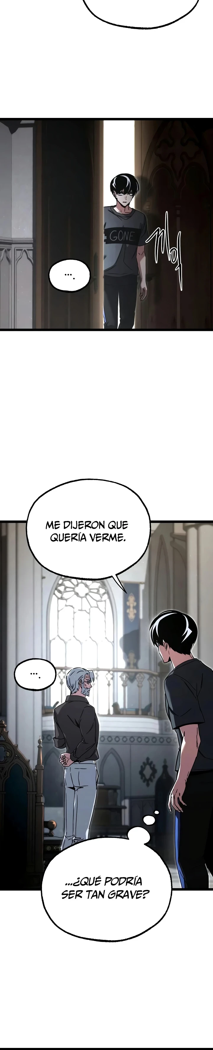 Me Voy A La Academia Con Mi Cuchillo De Cocina - Capítulo 82 - Página 9 - LectorTMOo