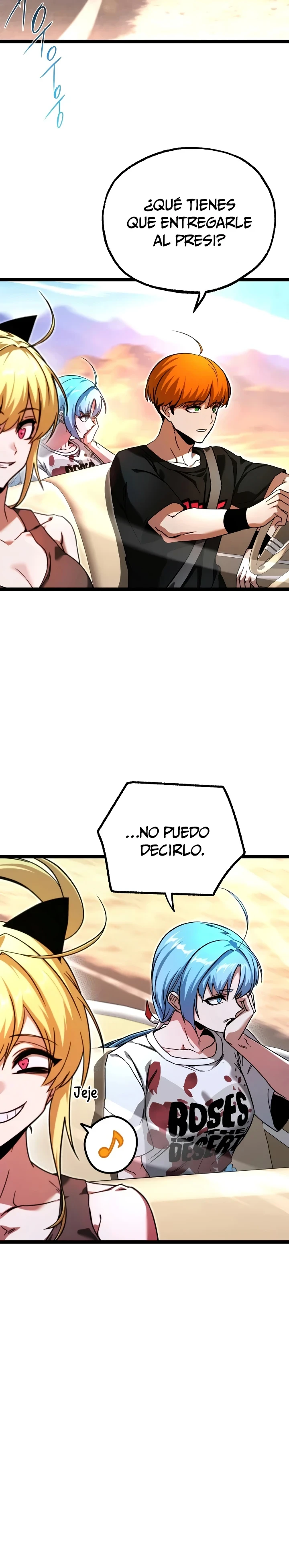Me Voy A La Academia Con Mi Cuchillo De Cocina - Capítulo 82 - Página 22 - LectorTMOo