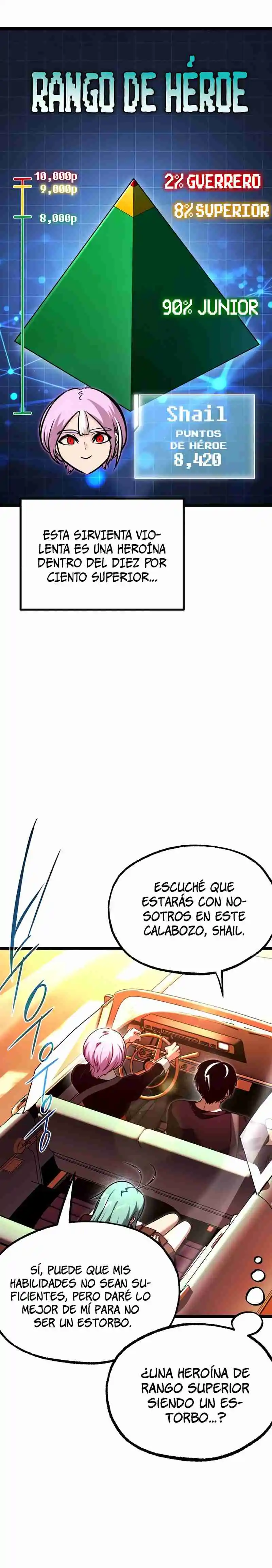 Me Voy A La Academia Con Mi Cuchillo De Cocina - Capítulo 83 - Página 6 - LectorTMOo