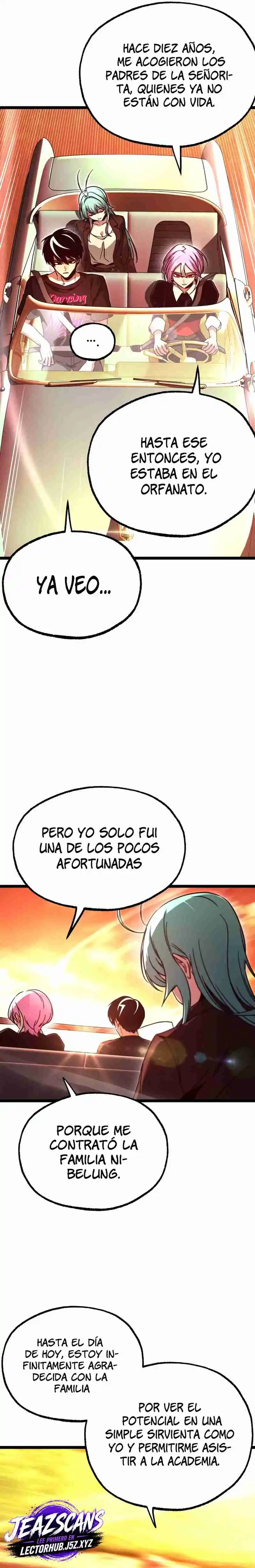 Me Voy A La Academia Con Mi Cuchillo De Cocina - Capítulo 83 - Página 8 - LectorTMOo