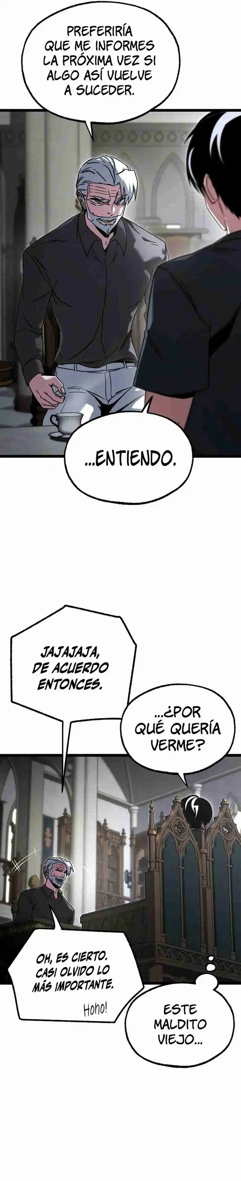 Me Voy A La Academia Con Mi Cuchillo De Cocina - Capítulo 83 - Página 16 - LectorTMOo