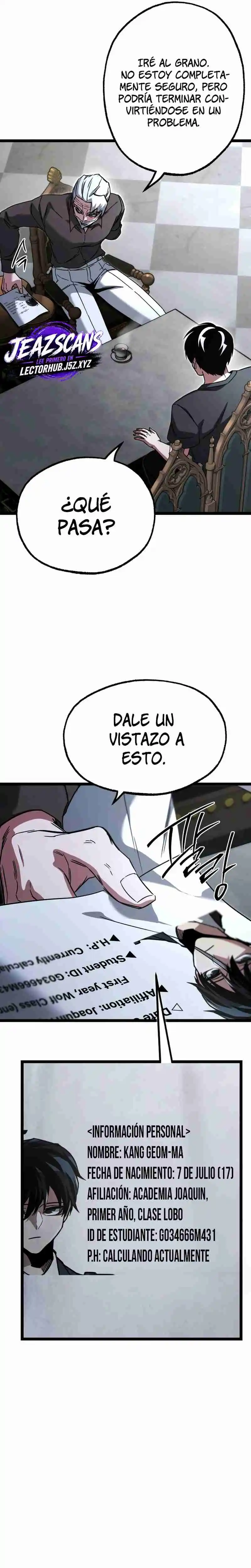 Me Voy A La Academia Con Mi Cuchillo De Cocina - Capítulo 83 - Página 17 - LectorTMOo