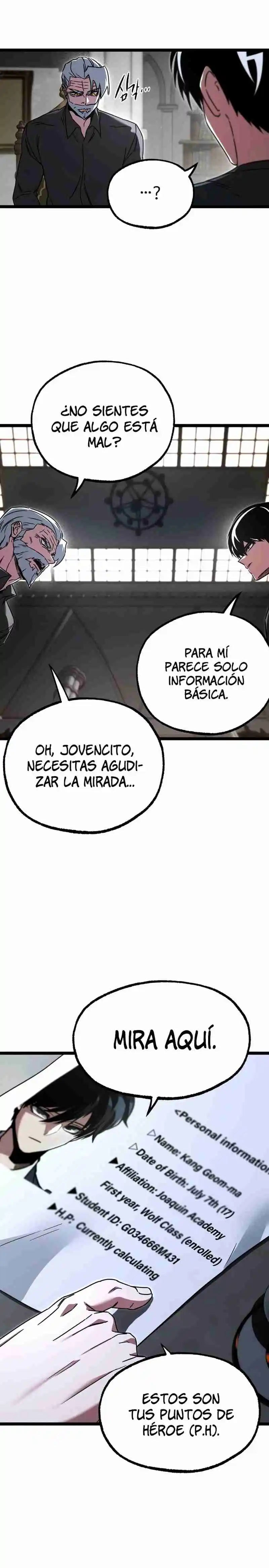 Me Voy A La Academia Con Mi Cuchillo De Cocina - Capítulo 83 - Página 18 - LectorTMOo