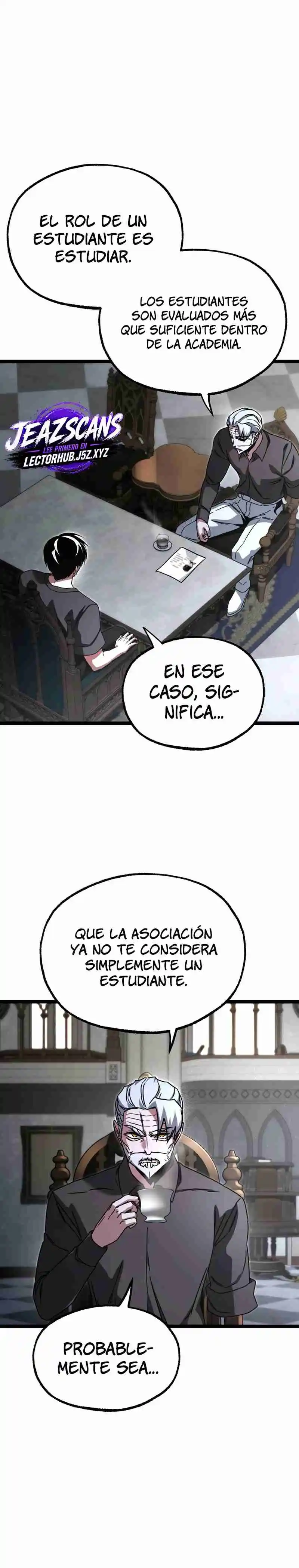 Me Voy A La Academia Con Mi Cuchillo De Cocina - Capítulo 83 - Página 20 - LectorTMOo