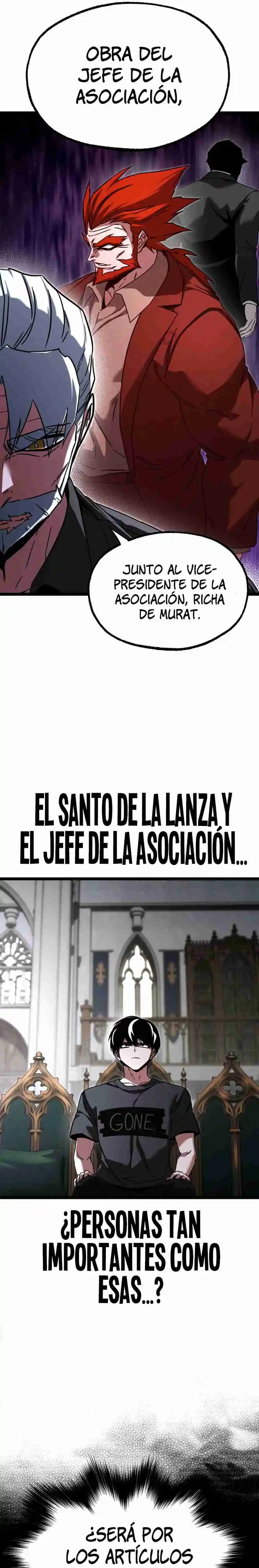 Me Voy A La Academia Con Mi Cuchillo De Cocina - Capítulo 83 - Página 21 - LectorTMOo