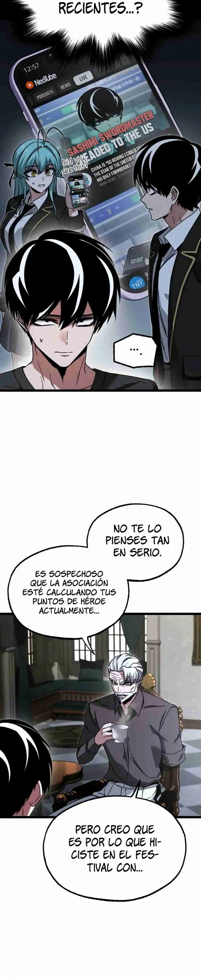 Me Voy A La Academia Con Mi Cuchillo De Cocina - Capítulo 83 - Página 22 - LectorTMOo