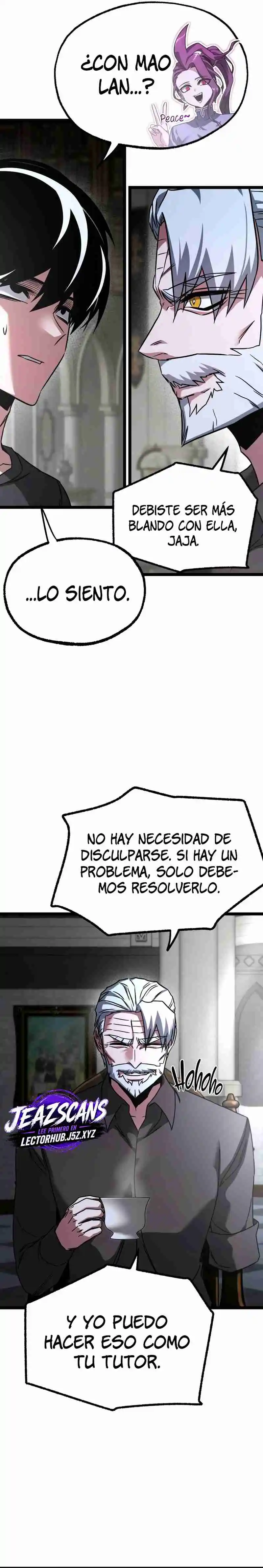 Me Voy A La Academia Con Mi Cuchillo De Cocina - Capítulo 83 - Página 23 - LectorTMOo