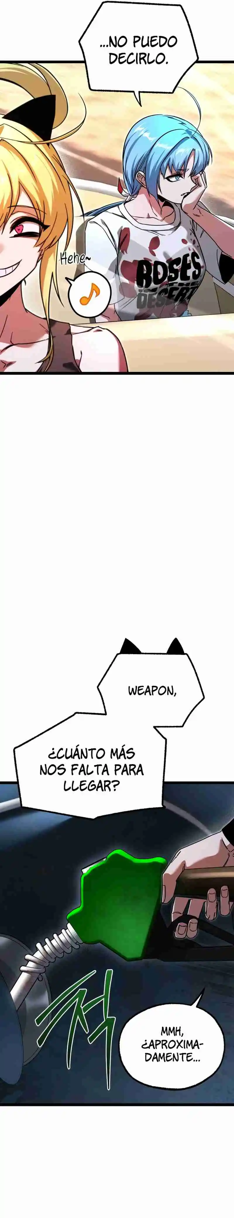 Me Voy A La Academia Con Mi Cuchillo De Cocina - Capítulo 83 - Página 31 - LectorTMOo