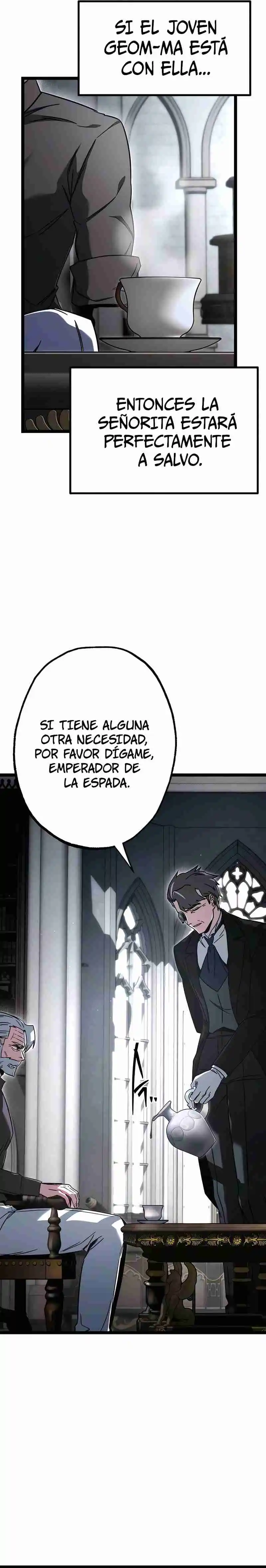 Me Voy A La Academia Con Mi Cuchillo De Cocina capítulo 84 página 7